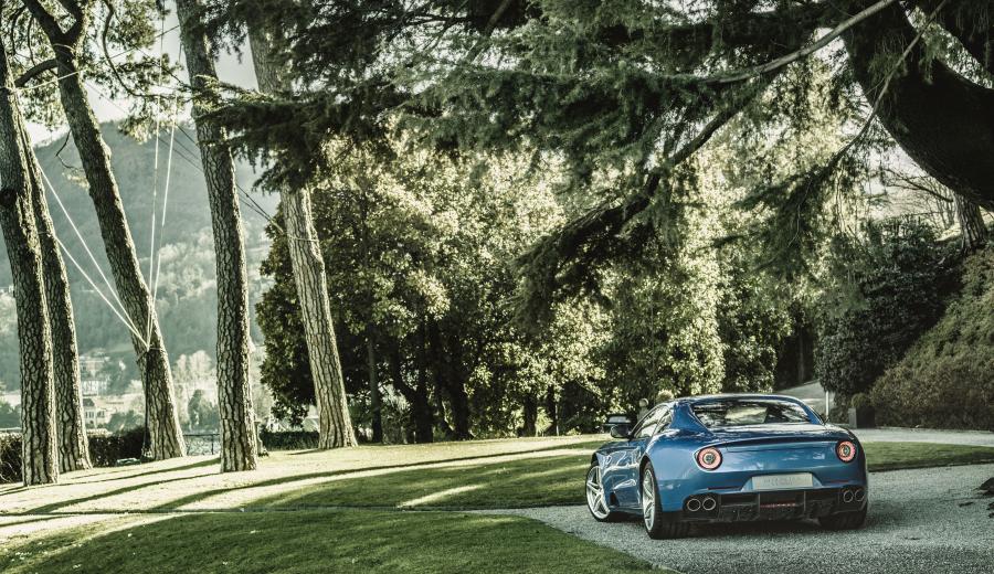  Ferrari F12berlinetta Touring Berlinetta Lusso 2015 года  (фото 9 из 22)